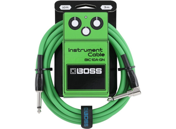 <b>BOSS BIC-10A-GN VERDE Cabo Audio Instrumento Jack reto/angulado mono 3 metros comprimento Garantia Vitalícia</b> <b>BOSS BIC-10A-GN VERDE Cabo Audio Instrumento Jack reto/angulado mono 3 metros comprimento Garantia Vitalícia</b>